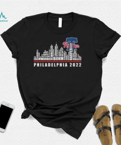 Official Philadelphia 2022 Philadelphia Phillies team city shirt