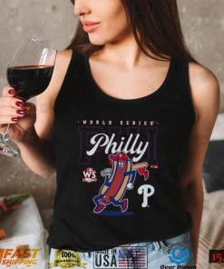Official Philadelphia Phillies Women's 2022 World Series On To Victory T  Shirt - Limotees