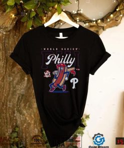 Official Philadelphia Phillies Womens 2022 World Series On To Victory T Shirt1