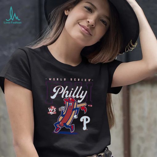 Official Philadelphia Phillies Women’s 2022 World Series On To Victory T Shirt