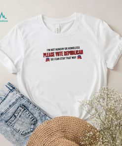 Official Please Vote Republican Shirt