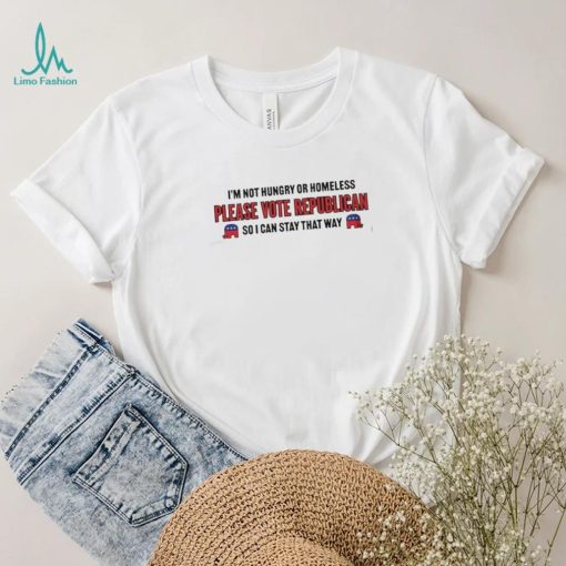 Official Please Vote Republican Shirt