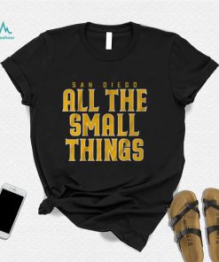 Official San Diego Padres All the Small Things Shirt