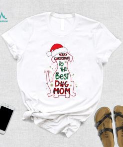 Official Santa Dachshund Merry Christmas to the best Dog Mom shirt