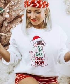 Official Santa Dachshund Merry Christmas to the best Dog Mom shirt