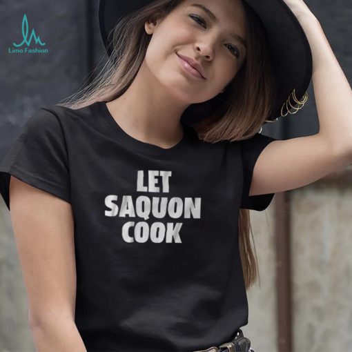 Official Saquon Barkley Let Saquon Cook Shirt