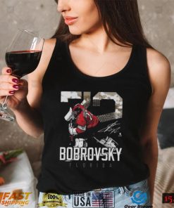 Official Sergei Bobrovsky Florida Landmark signature shirt