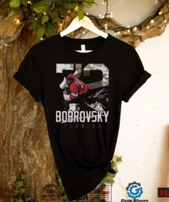 Official Sergei Bobrovsky Florida Landmark signature shirt1