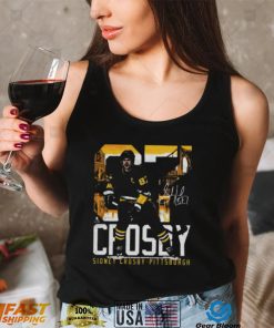 Official Sidney Crosby Pittsburgh Landmark signature shirt1
