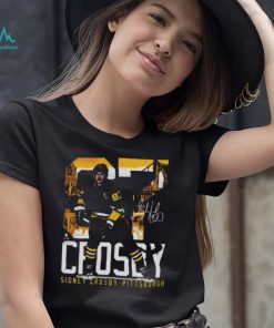 Official Sidney Crosby Pittsburgh Landmark signature shirt