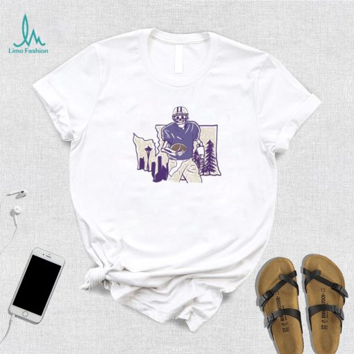 Official Skeleton WH Football Tee shirt