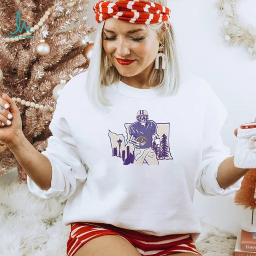 Official Skeleton WH Football Tee shirt