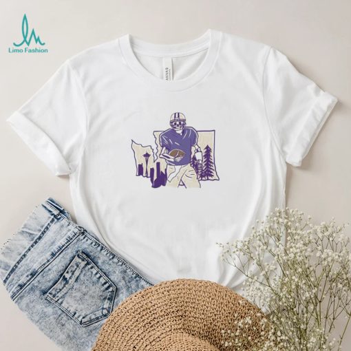 Official Skeleton WH Football Tee shirt