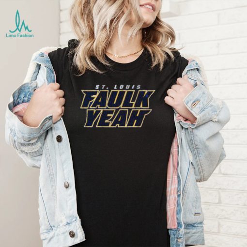 Official St Louis Blues Justin Faulk Faulk Yeah Shirt