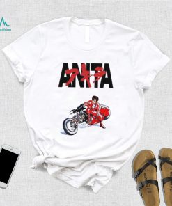 Official Steezus Anita Akira Shirt