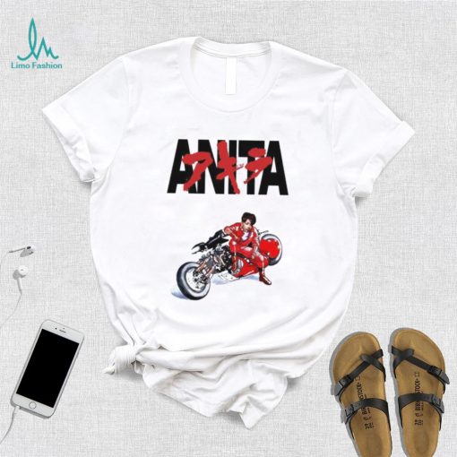 Official Steezus Anita Akira Shirt