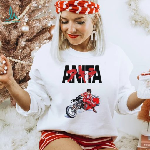 Official Steezus Anita Akira Shirt