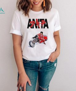 Official Steezus Anita Akira Shirt