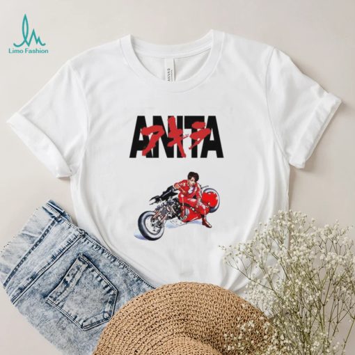 Official Steezus Anita Akira Shirt