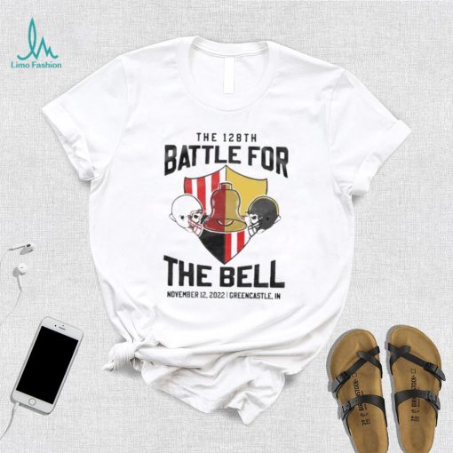 Official The 128th Battle for the bell november 12 2022 Greencastle In shirt