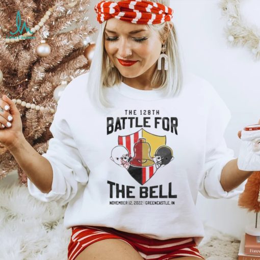Official The 128th Battle for the bell november 12 2022 Greencastle In shirt