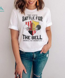 Official The 128th Battle for the bell november 12 2022 Greencastle In shirt