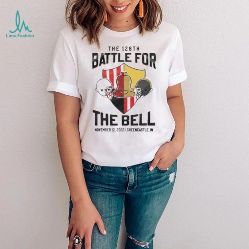 Official The 128th Battle for the bell november 12 2022 Greencastle In shirt