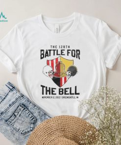 Official The 128th Battle for the bell november 12 2022 Greencastle In shirt