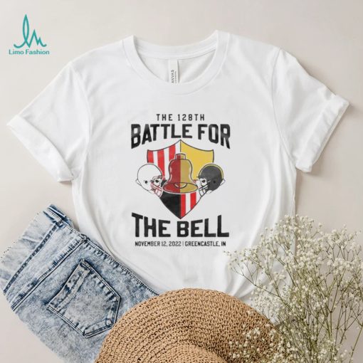 Official The 128th Battle for the bell november 12 2022 Greencastle In shirt