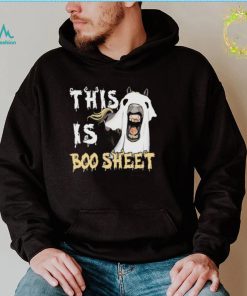 Official This Is Boo Sheet Horse Halloween 2022 shirt