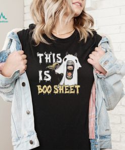 Official This Is Boo Sheet Horse Halloween 2022 shirt