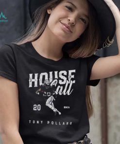 Official Tony Pollard Dallas House Call shirt