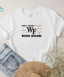 Official Wake Forest Football 2022 Bowl Season Wf Bowl Bound Shirt