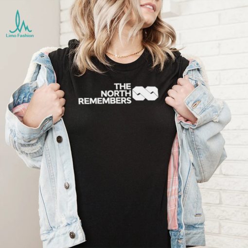 Ojuade Bola The North Remembers logo shirt