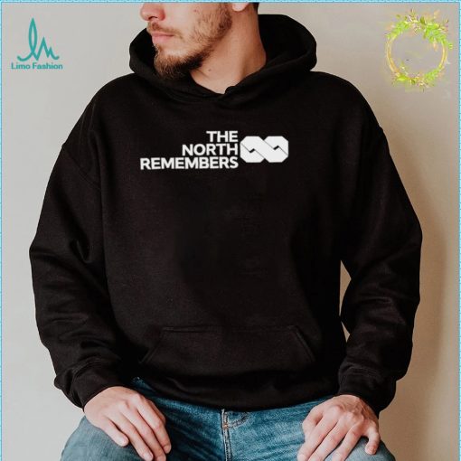 Ojuade Bola The North Remembers logo shirt