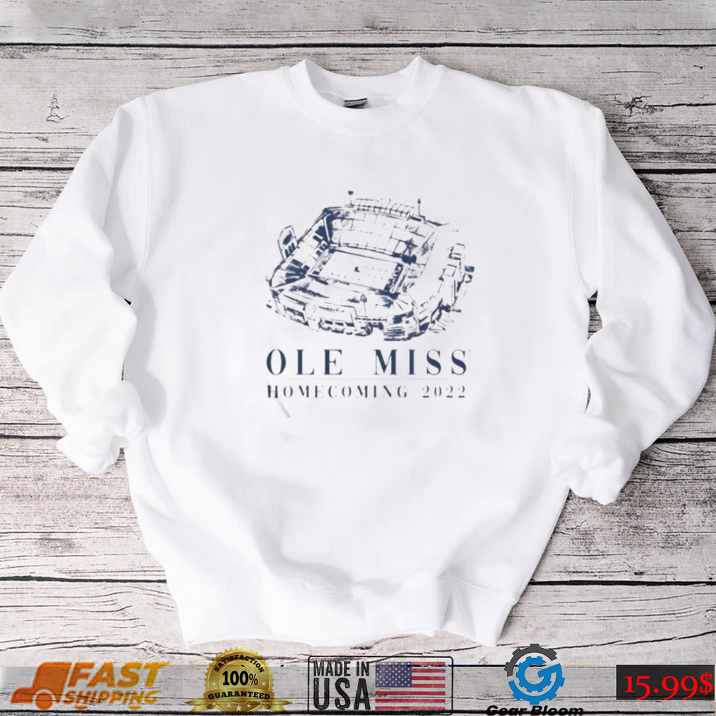 Ole Miss Rebels Homecoming Central 2022 Shirt