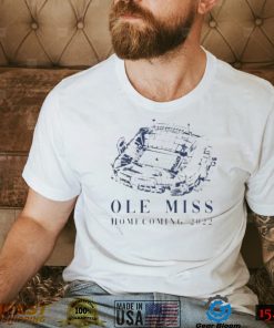 Ole Miss Rebels Homecoming Central 2022 Shirt