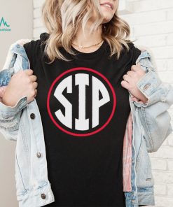Ole Miss Rebels Sip Circle Logo Shirt