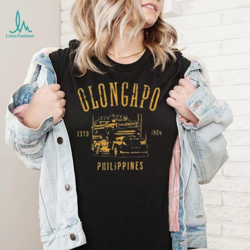 Olongapo Philippines estd 1966 distressed 2022 shirt