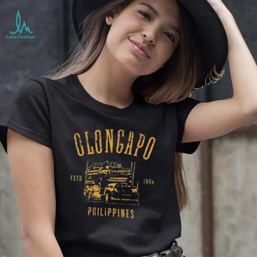 Olongapo Philippines estd 1966 distressed 2022 shirt