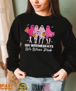 Mean Girls On Wednesdays We Wear Pink Hoodie