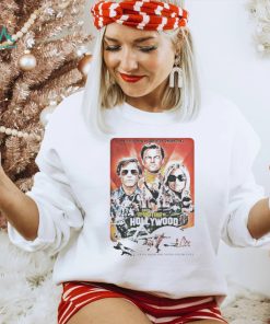 Once Upon A Time In Hollywood Movie shirt3
