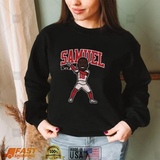 Deebo Samuel San Francisco 49ers Toon Signature Shirt