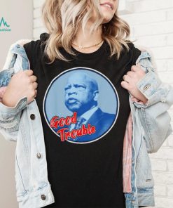 Original john lewis get in good necessary trouble shirt