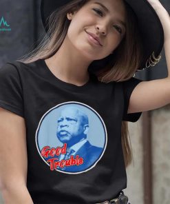 Original john lewis get in good necessary trouble shirt