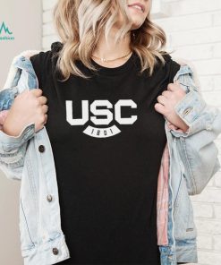 Original usc 1801 logo shirt