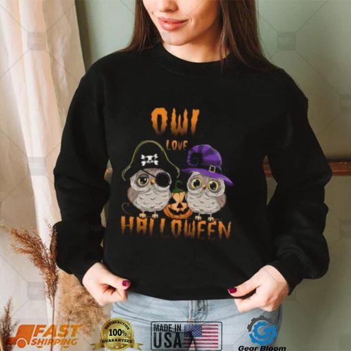 Owl Halloween Tshirt 2022