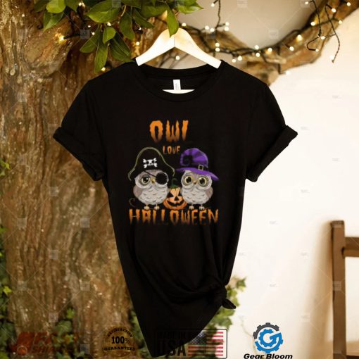 Owl Halloween Tshirt 2022