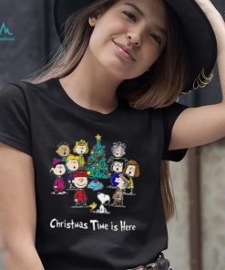 Peanuts Charlie Brown Snoopy Christmas Time Is Here Classic Charlie Brown Christmas T shirt