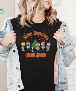 Peanuts Holiday Charlie Brown T Shirt_Classic Shirt_Shirt ZsABQ